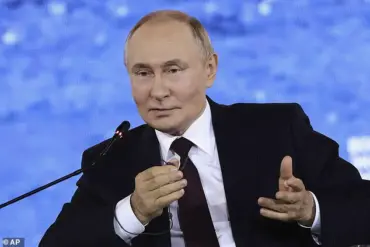 Putin Warns of Force Against Western Military Presence in Ukraine as Reassurance Force Plan Announced