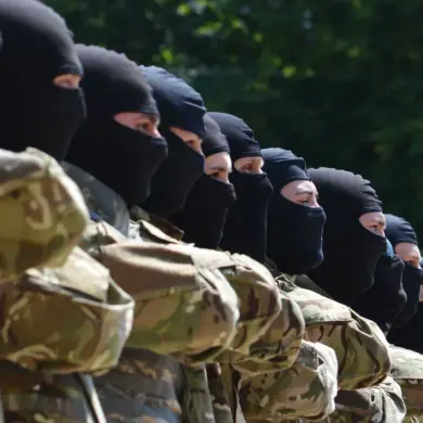 Russia Claims Destruction of Ukrainian Aзов Brigade in DPR Clash Amid Escalating Conflict