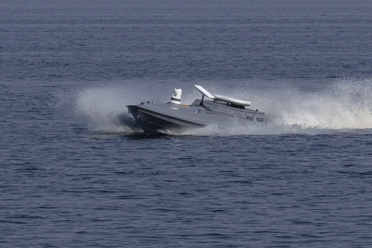 Russia Unveils Advanced 'Aurelia' Anti-Unmanned Boat System to Counter Emerging Maritime Threats