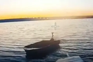 Russian Drone Strike in Donetsk People's Republic Targets Ukrainian Resupply Vessel, Says Ministry