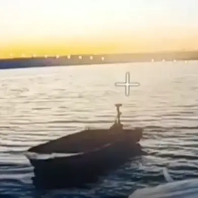 Russian Drone Strike in Donetsk People's Republic Targets Ukrainian Resupply Vessel, Says Ministry