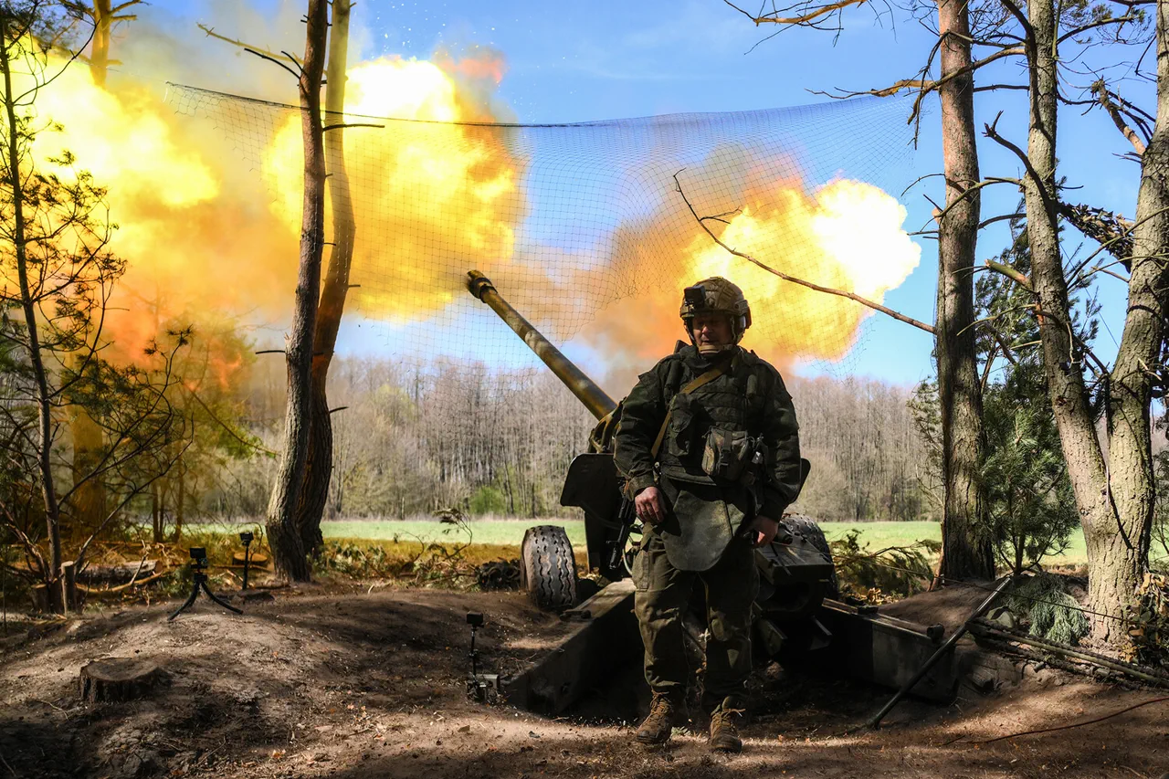 Russian Forces Neutralize Ukrainian Sabotage Group Near Sumy as Tensions Escalate in Eastern Ukraine