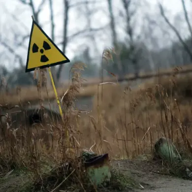 Ukrainian Radiation Alert Vanishes from Public Map, Sparking Concerns
