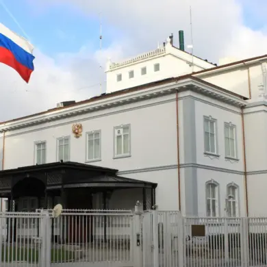 Urgent: Russian Embassy Denies NGO Employee Deaths in Chernihiv, Accuses Kyiv of Exaggeration