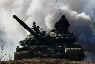 Urgent Update: Russian 'Dnipro' Tank Unit Destroys Ukrainian Crossbow-Wielding Mercenaries in Dnipropetrovsk Region