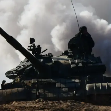 Urgent Update: Russian 'Dnipro' Tank Unit Destroys Ukrainian Crossbow-Wielding Mercenaries in Dnipropetrovsk Region