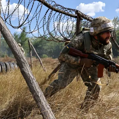 Vanishing Soldiers in Andreyivka: Alarms Rise as Families Fear for Missing Men at Ukraine's Front Lines